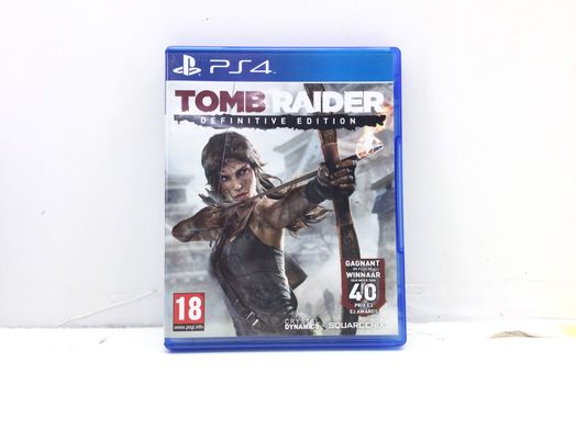 tomb raider definitive edition ps4