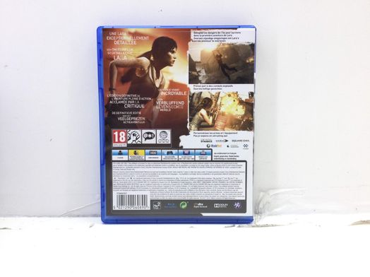 tomb raider definitive edition ps4