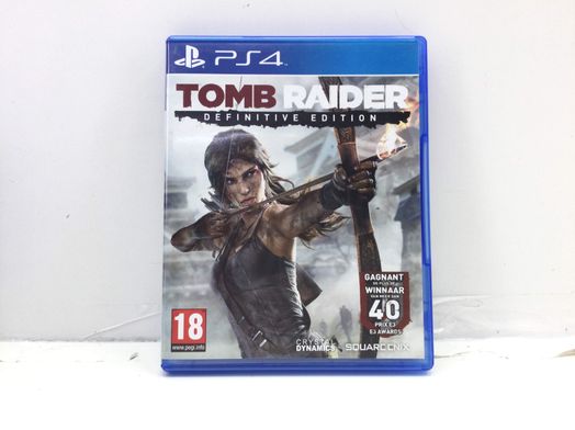 tomb raider definitive edition ps4