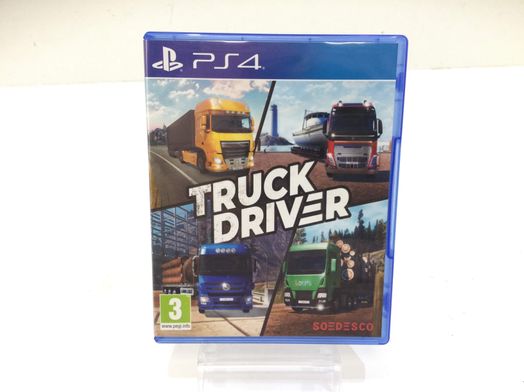 truck driver ps4