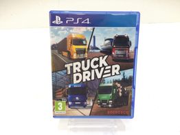 truck driver ps4