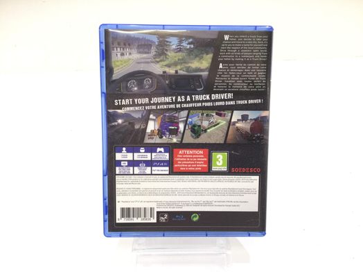 truck driver ps4