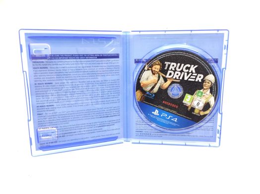 truck driver ps4