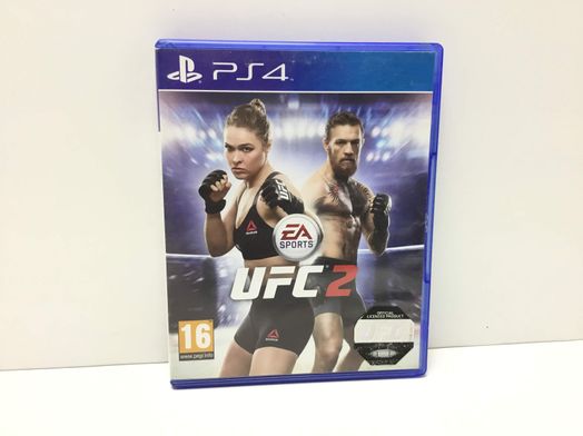 ufc 2 ps4