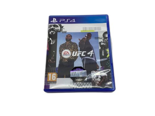 ufc 4 ps4