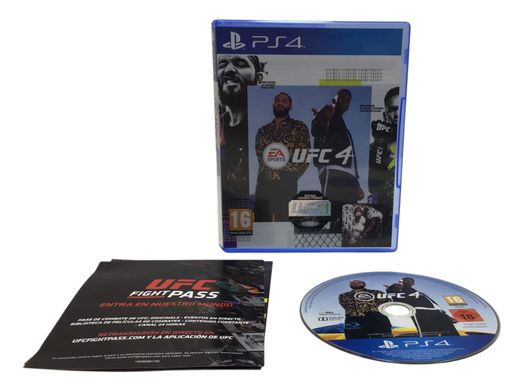 ufc 4 ps4