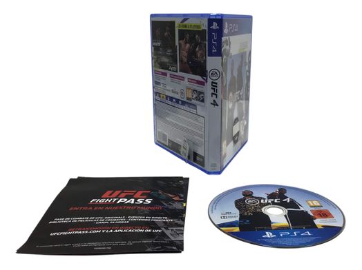 ufc 4 ps4