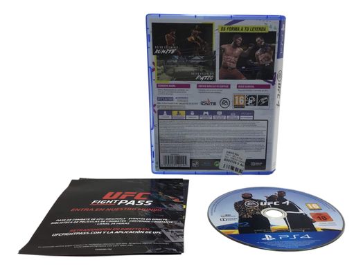 ufc 4 ps4