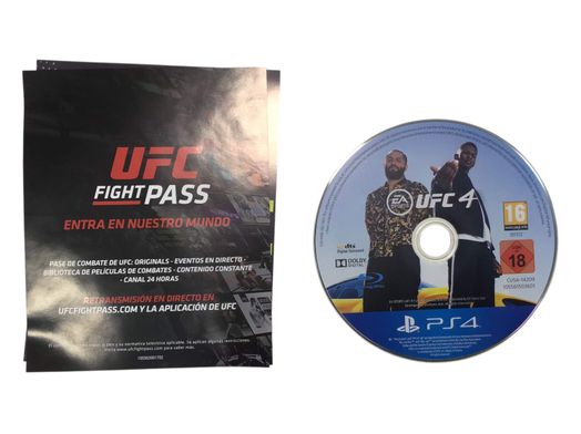 ufc 4 ps4