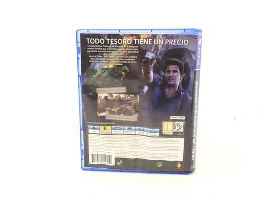 uncharted 4: el desenlace del ladron edicion especial ps4