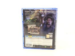 uncharted 4: el desenlace del ladron edicion especial ps4