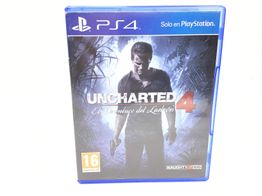 uncharted 4: el desenlace del ladron ps4