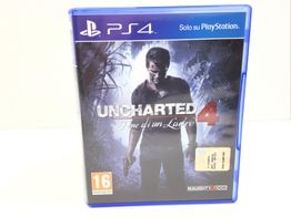 uncharted 4: el desenlace del ladron ps4