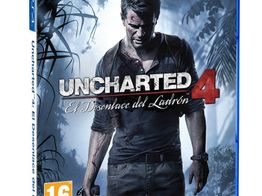 uncharted 4: el desenlace del ladron ps4