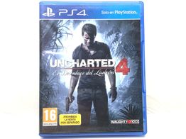 uncharted 4: el desenlace del ladron ps4
