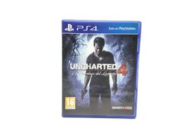 uncharted 4: el desenlace del ladron ps4