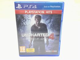 uncharted 4: el desenlace del ladron ps4