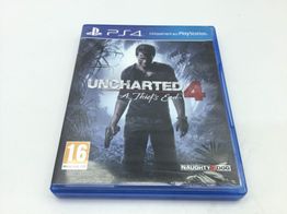 uncharted 4: el desenlace del ladron ps4