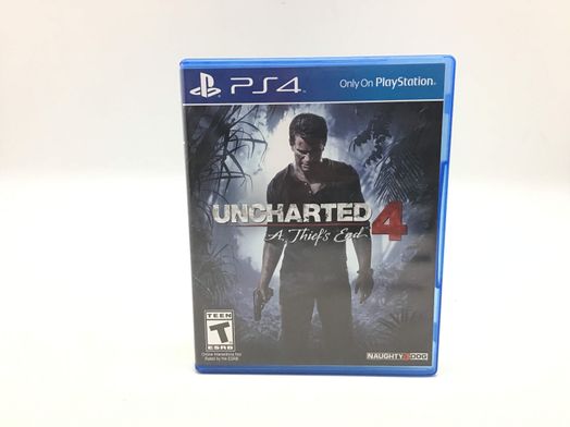 uncharted 4: el desenlace del ladron ps4