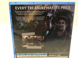 uncharted 4: el desenlace del ladron ps4