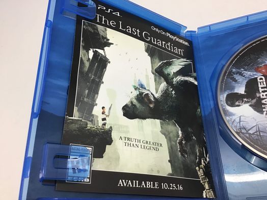 uncharted 4: el desenlace del ladron ps4