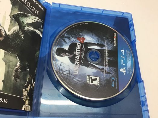 uncharted 4: el desenlace del ladron ps4