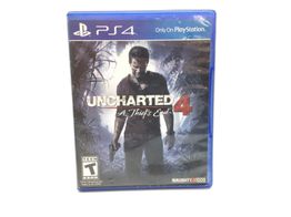 uncharted 4: el desenlace del ladron ps4