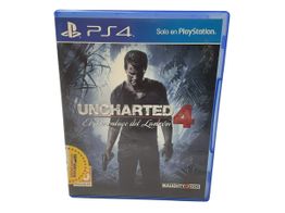 uncharted 4: el desenlace del ladrón