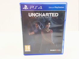 uncharted el legado perdido ps4