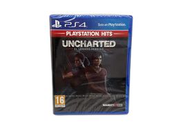 uncharted el legado perdido ps4