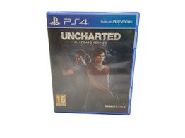 uncharted el legado perdido ps4