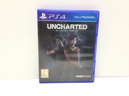 uncharted el legado perdido ps4