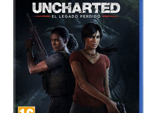 uncharted el legado perdido ps4