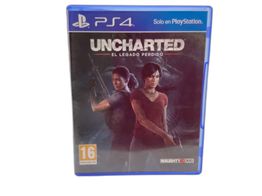 uncharted el legado perdido ps4