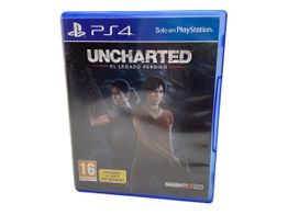 uncharted el legado perdido
