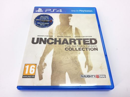 uncharted the nathan drake collection edicion especial ps4