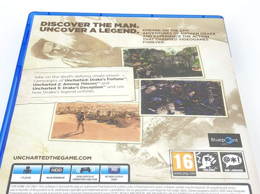 uncharted the nathan drake collection edicion especial ps4