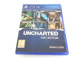 uncharted the nathan drake collection edicion especial ps4