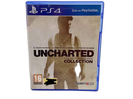 uncharted the nathan drake collection edicion especial ps4