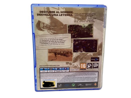 uncharted the nathan drake collection edicion especial ps4