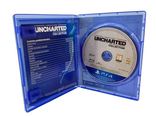 uncharted the nathan drake collection edicion especial ps4
