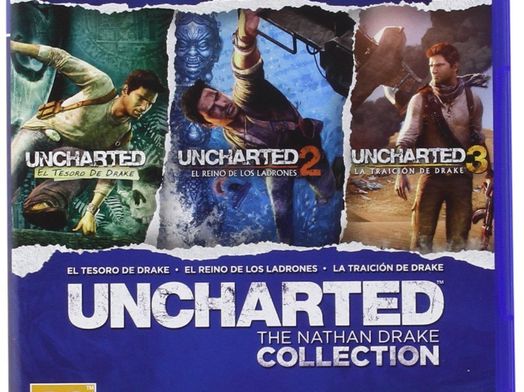 uncharted: the nathan drake collection ps4