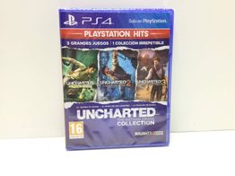 uncharted: the nathan drake collection ps4