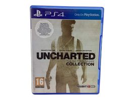 uncharted: the nathan drake collection ps4