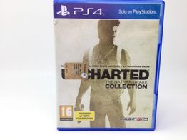 uncharted: the nathan drake collection ps4