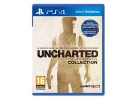 uncharted: the nathan drake collection ps4