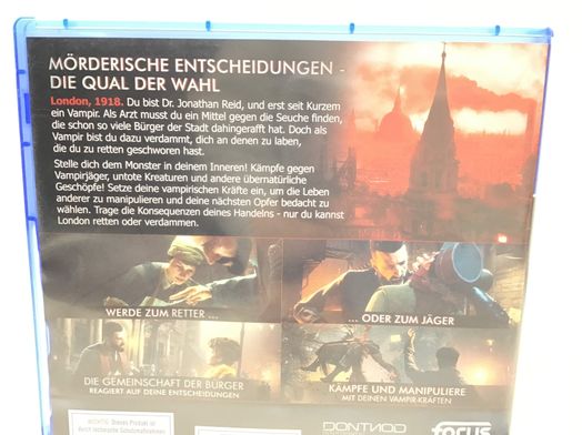 vampyr ps4