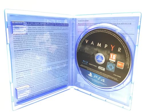 vampyr ps4