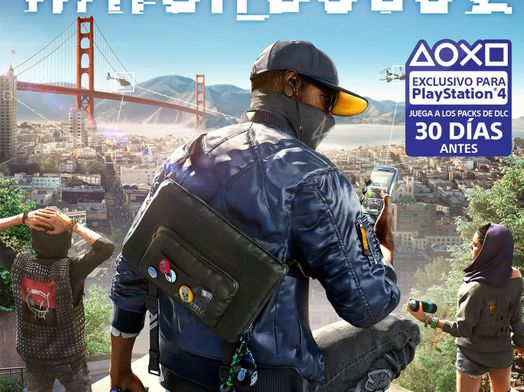 watch dogs 2 ps4