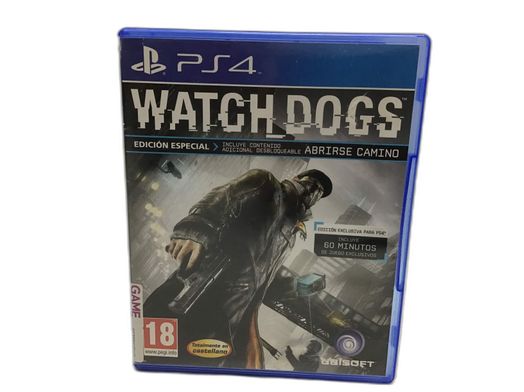 watch dogs dedsec edition ps4